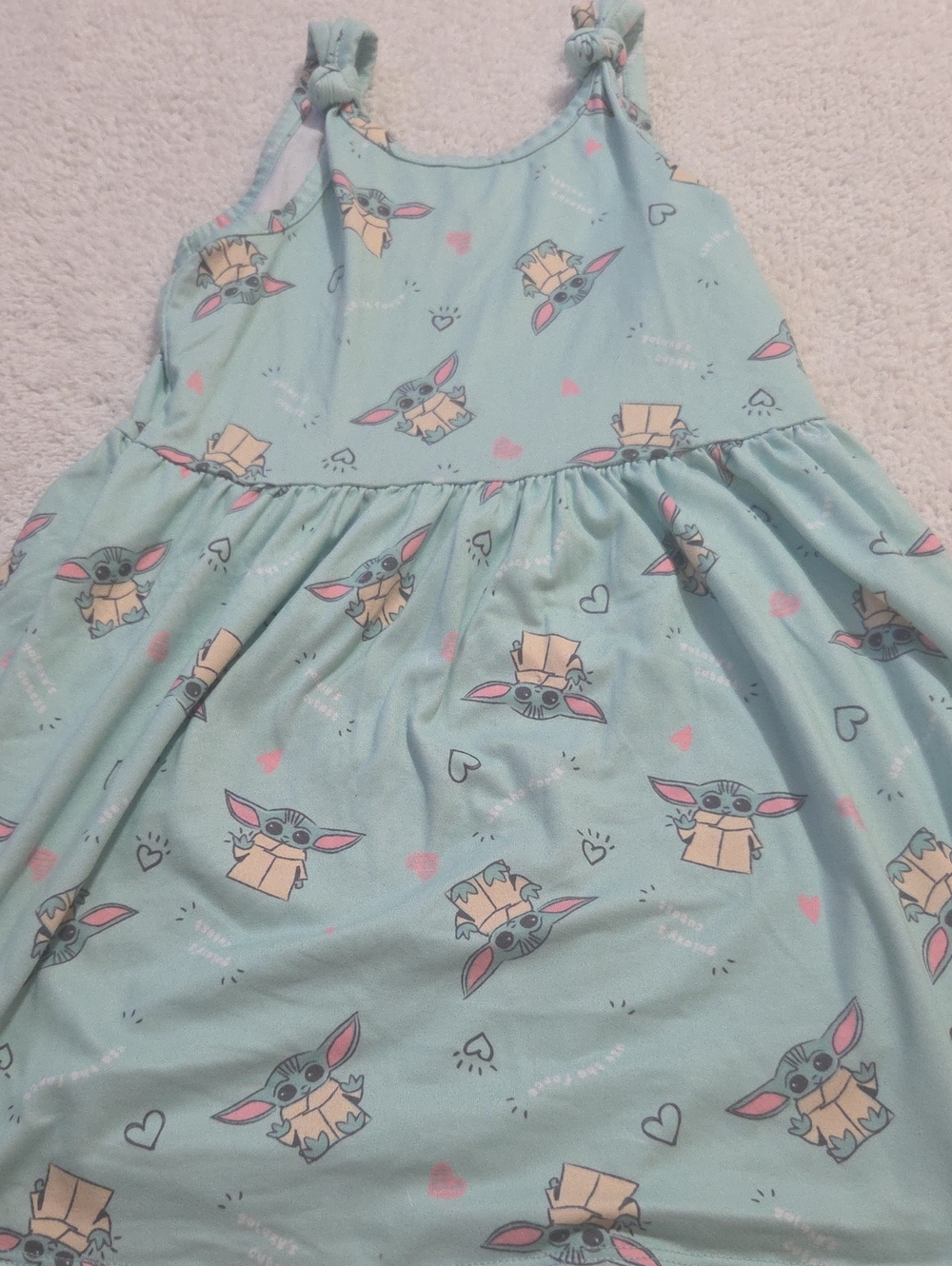 STAR WARS YODA DRESS
